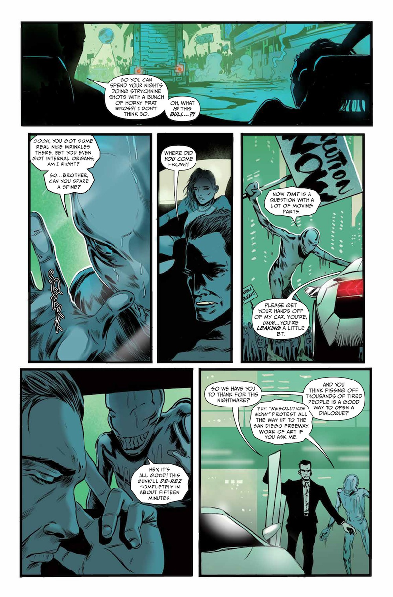 Illustration for article titled It's The Matrix Vs. The Apocalypse In This Arcadia #1 Comic Preview